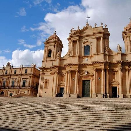 Vila Casa Vico Lepre Noto Exteriér fotografie