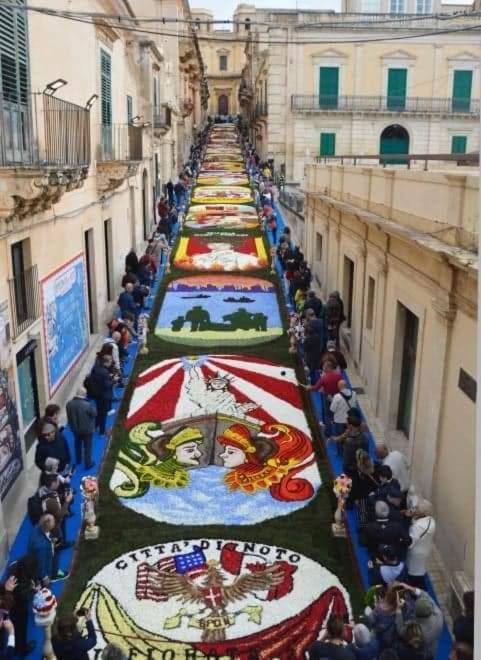 Vila Casa Vico Lepre Noto Exteriér fotografie