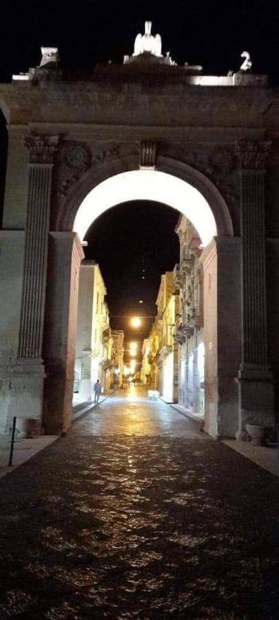 Vila Casa Vico Lepre Noto Exteriér fotografie