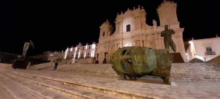 Vila Casa Vico Lepre Noto Exteriér fotografie