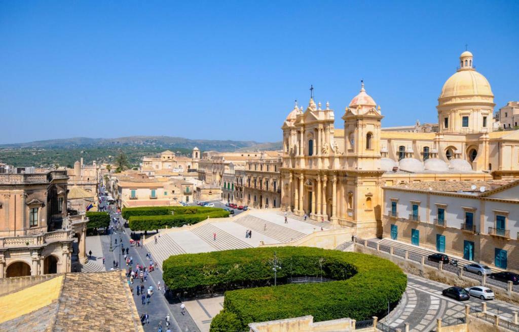 Vila Casa Vico Lepre Noto Exteriér fotografie